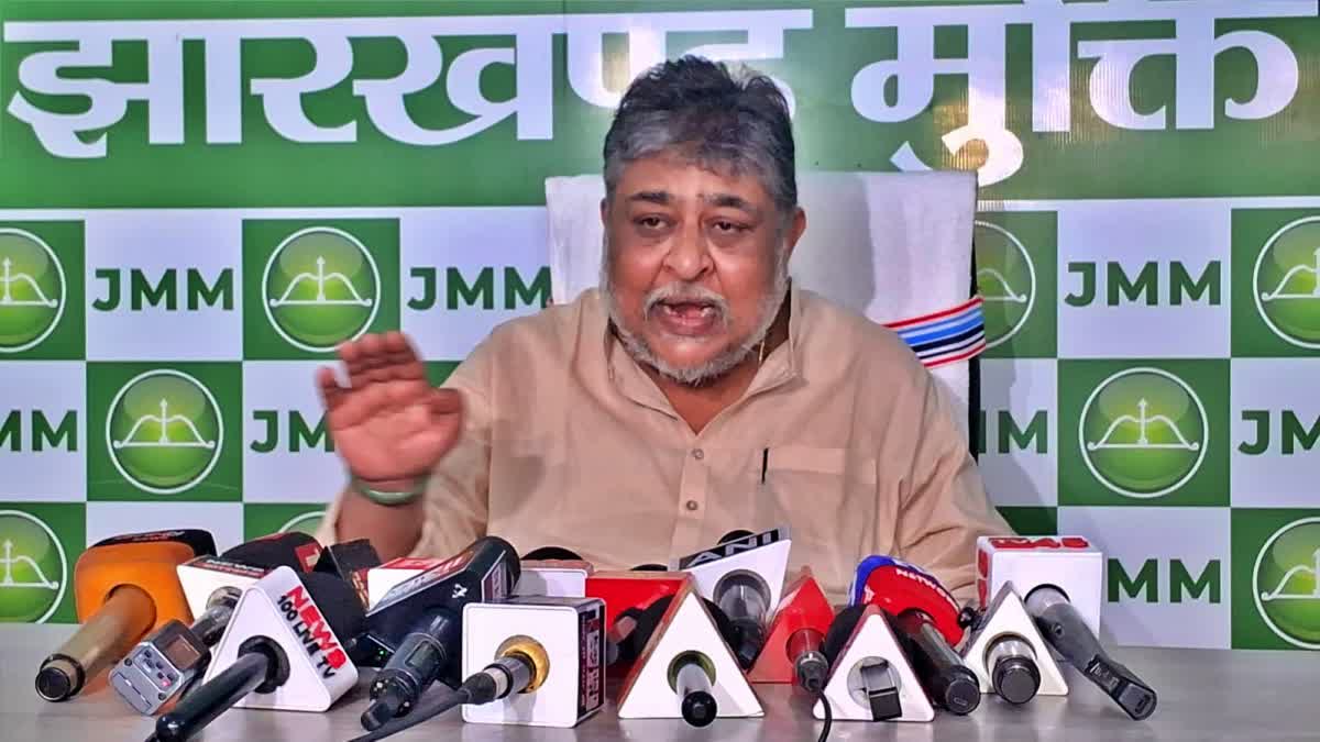 झामुमो का आरोप –  पीएम मोदी का मणिपुर दौरा महज झूठी सहानुभूति