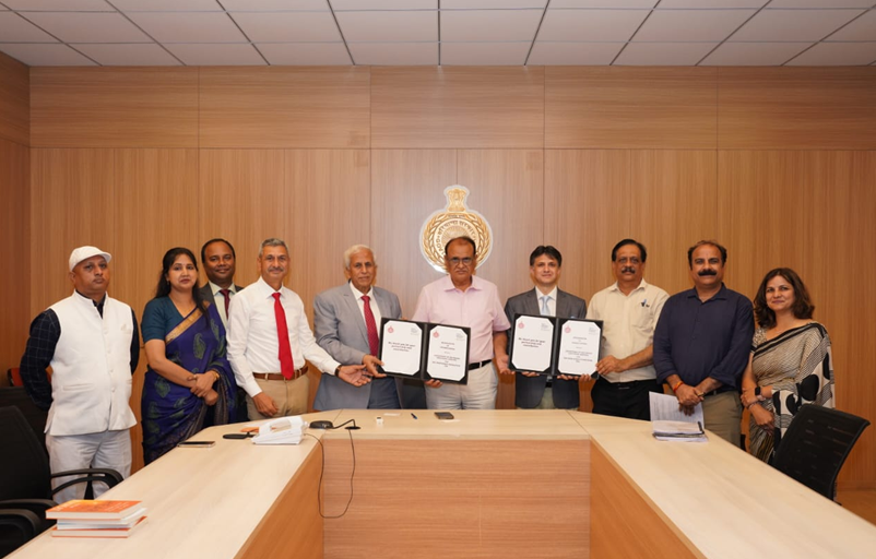 प्रेम रावत फाउंडेशन व शिक्षा विभाग में एमओयू, स्कूलों में शुरू होगा पीईपी कार्यक्रम