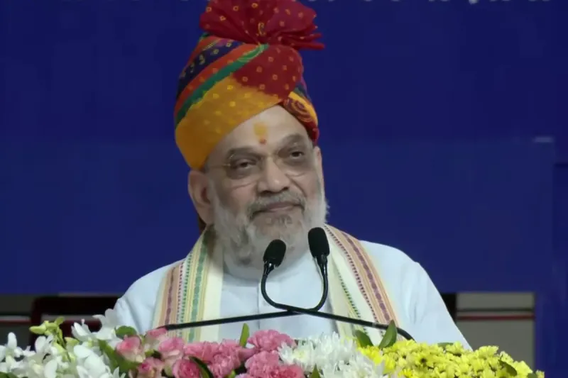 अमित शाह ने 9300 करोड़ से अधिक की विकास परियोजनाओं का किया शिलान्यास और लोकार्पण