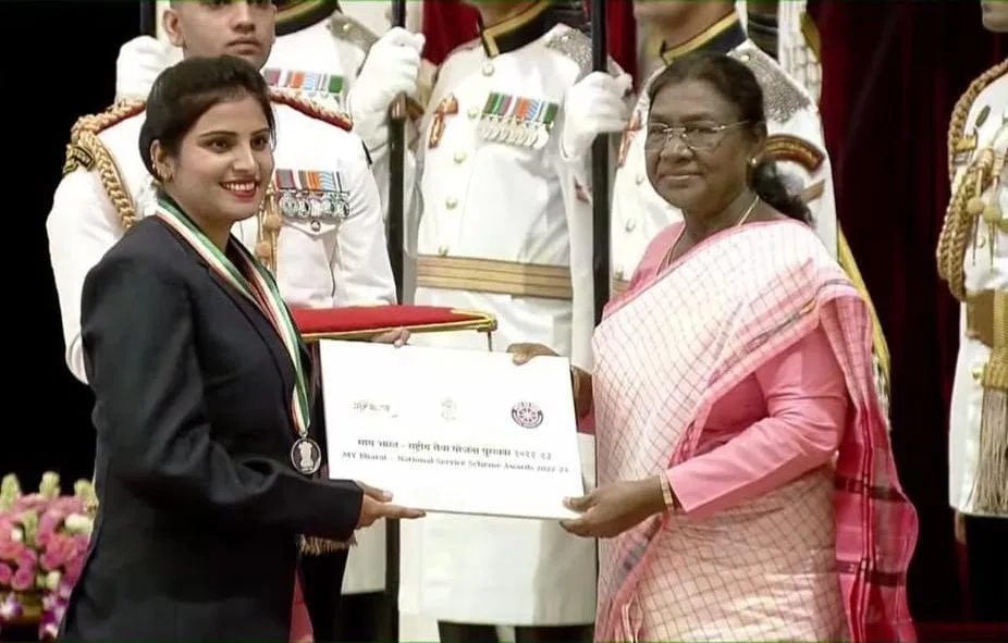 रांची विश्वविद्यालय के दिवाकर और दीक्षा को मिला राष्ट्रपति सम्मान