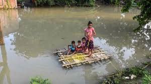 बिहार में आसमानी आफत: भारी बारिश से 16 लोगों की मौत, कई जिलों में जनजीवन अस्त-व्यस्त