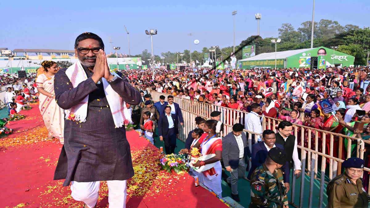 झारखंड के युवाओं को रोजगार का तोहफ़ा ,सीएम हेमंत सोरेन बांटेंगे 8,514 नियुक्ति पत्र