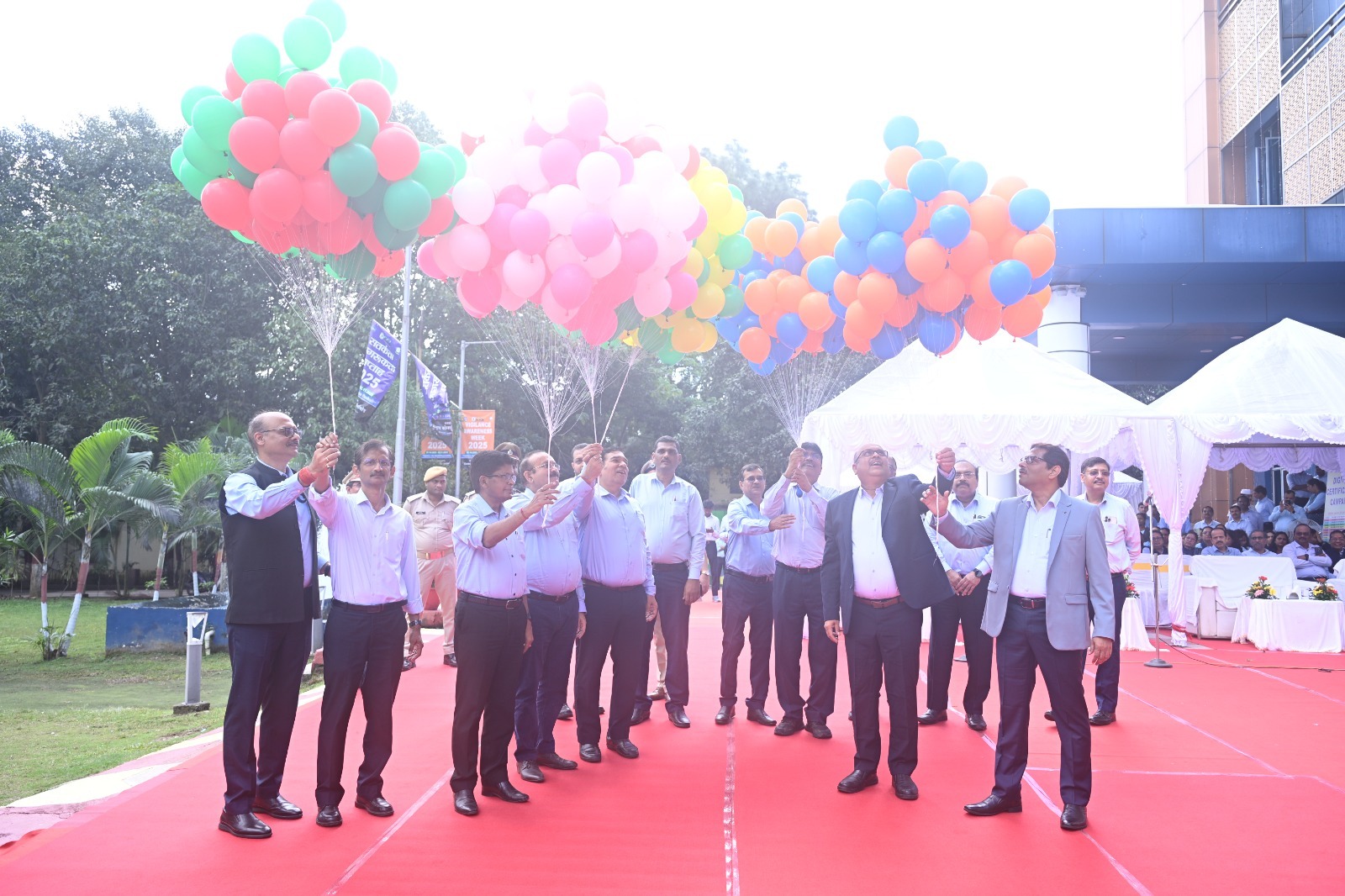 कोल इंडिया लिमिटेड और सीसीएल का 51वां स्थापना दिवस सीसीएल मुख्यालय में धूमधाम से मनाया