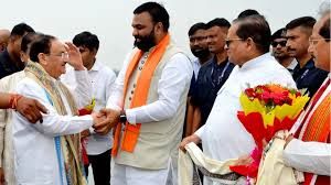 राजद आज भी नहीं बदला, उसके डीएनए में आज भी हत्या, लूट : जेपी नड्डा