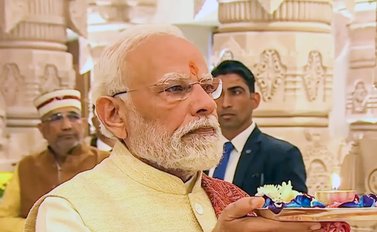 राम भेद से नहीं भाव से जुड़ते हैं- पीएम मोदी