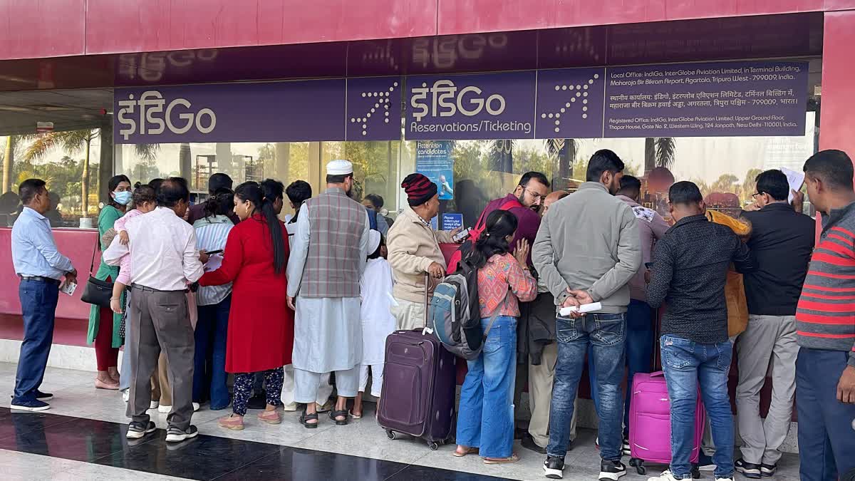 इंडिगो का संचालन सामान्य, ग्राहकों को 610 करोड़ किये रिफंड