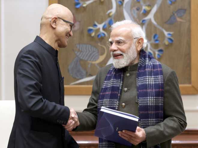 Microsoft ने भारत में करेगी  17.5 अरब डॉलर निवेश  ,AI को मिलेगा बूस्ट निवेश