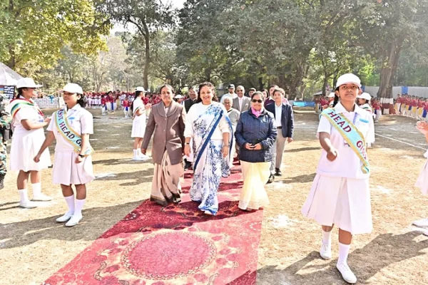 अनुशासन, मेहनत, आत्मविश्वास और दृढ़ संकल्प सिखाने का माध्यम है खेल : कल्पना सोरेन