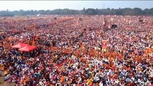 कोलकाता ने बनाया नया कीर्तिमान, 5 लाख लोगों ने एक-साथ किया गीता का पाठ , बागेश्वर बाबा बोलें ये देश बाबर का नहीं, रघुवर का है