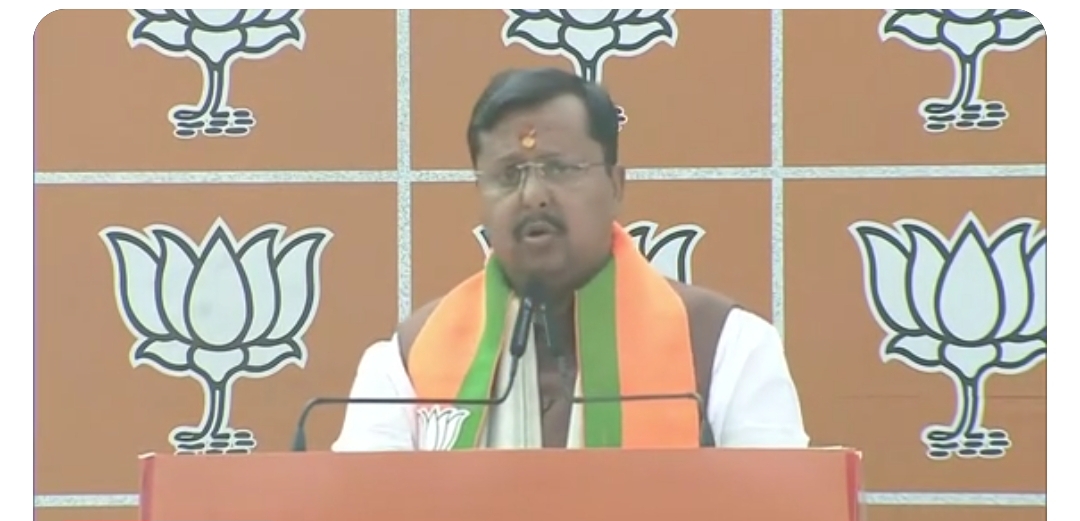 भाजपा अध्यक्ष पद संभालते पहले दिन नितिन नबीन ने कई को जिम्मेदारी सौंपी, विनोद तावड़े को केरल का चुनाव प्रभारी बनाया