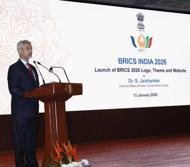 भारत ने संभाली ब्रिक्स 2026 की कमान, विदेश मंत्री ने लॉन्च किये आधिकारिक लोगो