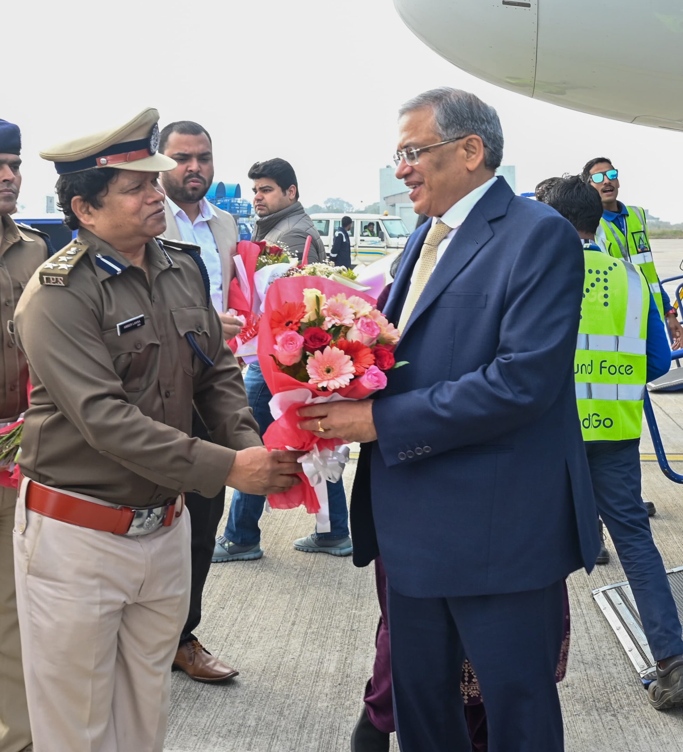 मुख्य निर्वाचन आयुक्त ज्ञानेश कुमार पहुंचे देवघर