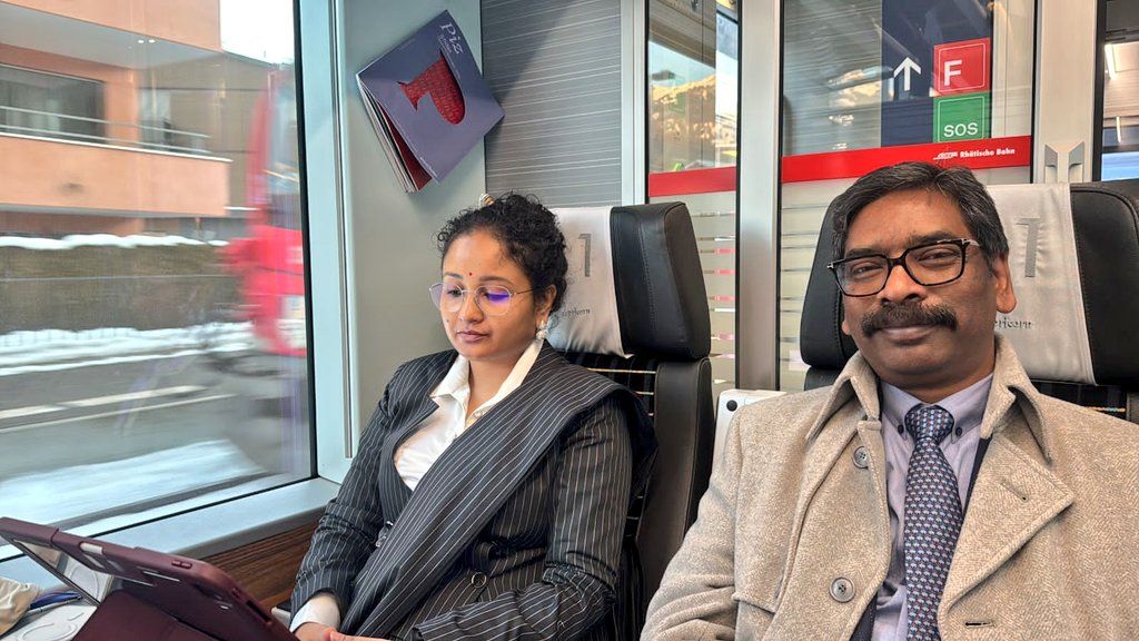 विश्व मंच से हेमंत सोरेन का संदेश, युवा झारखंड को दिलाएंगे नई पहचान