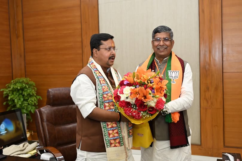 झारखंड भाजपा प्रदेश अध्यक्ष आदित्य साहू 23 जनवरी को करेंगे पदभार ग्रहण