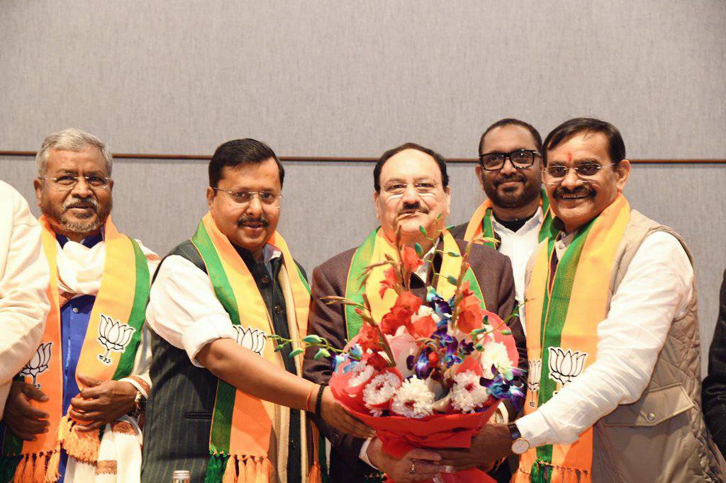 चुनावी रणनीति और संगठन विस्तार पर चर्चा को लेकर नितिन ने बुलाई शीर्षस्तरीय बैठक