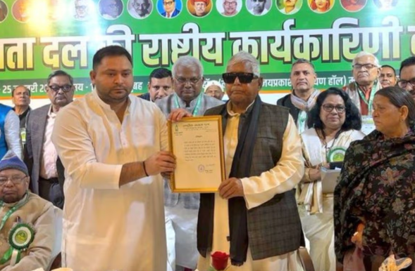 लालू यादव के बाद तेजस्वी युग