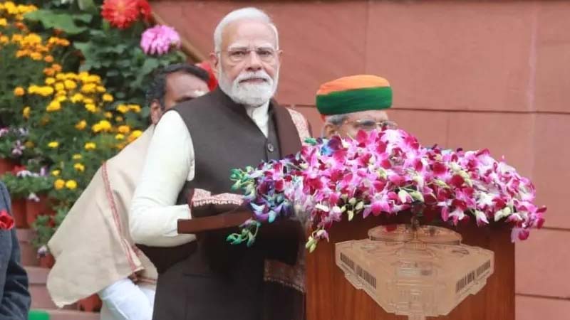 मोदी बोले—व्यवधान नहीं, समाधान से ही आगे बढ़ेगा देश