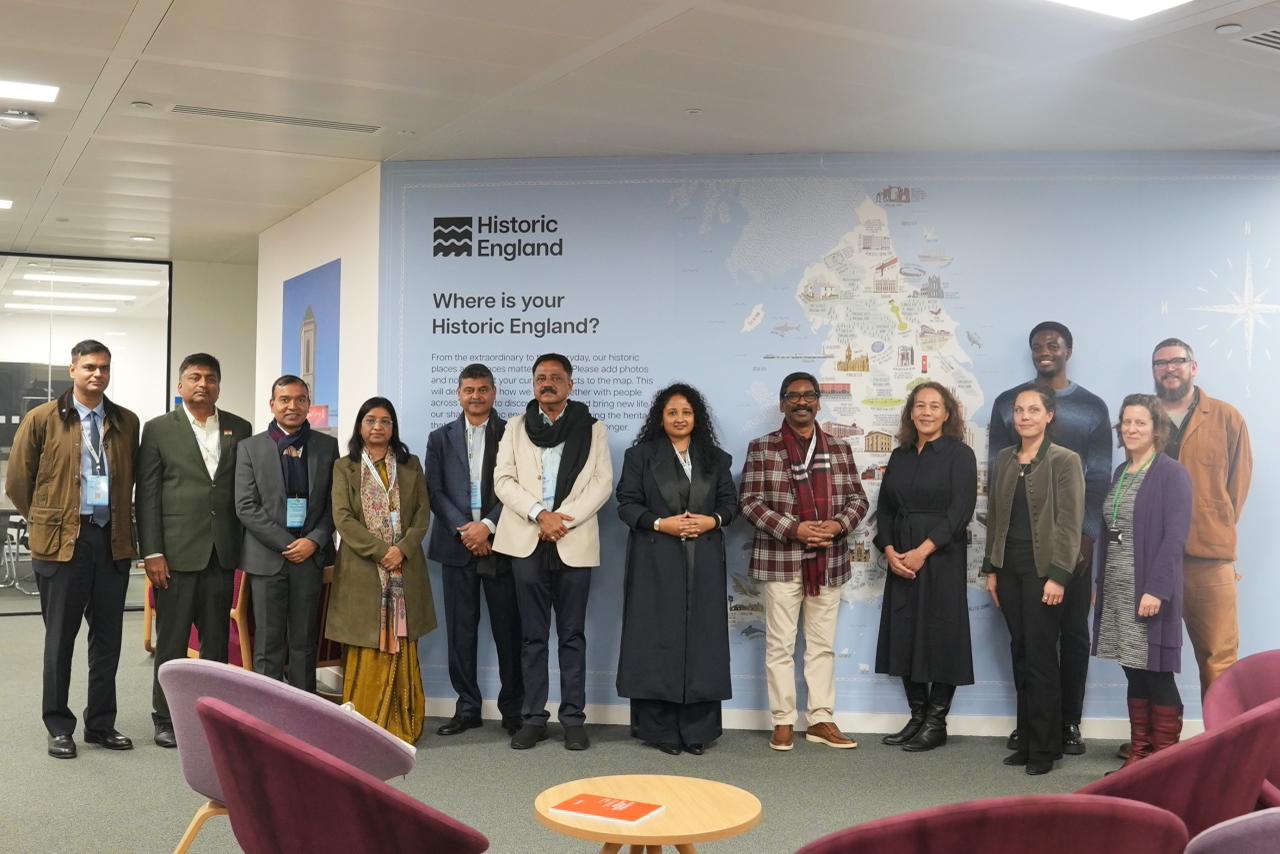 झारखंड में संभावनाओं पर वैश्विक संवाद में शामिल हुए सीएम