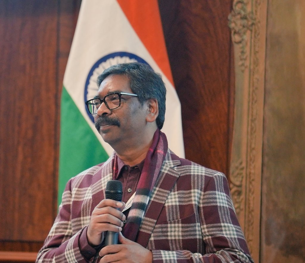 यूके–भारत सांस्कृतिक सहयोग से झारखंड की आदिवासी विरासत को वैश्विक पहचान: मुख्यमंत्री हेमंत सोरेन