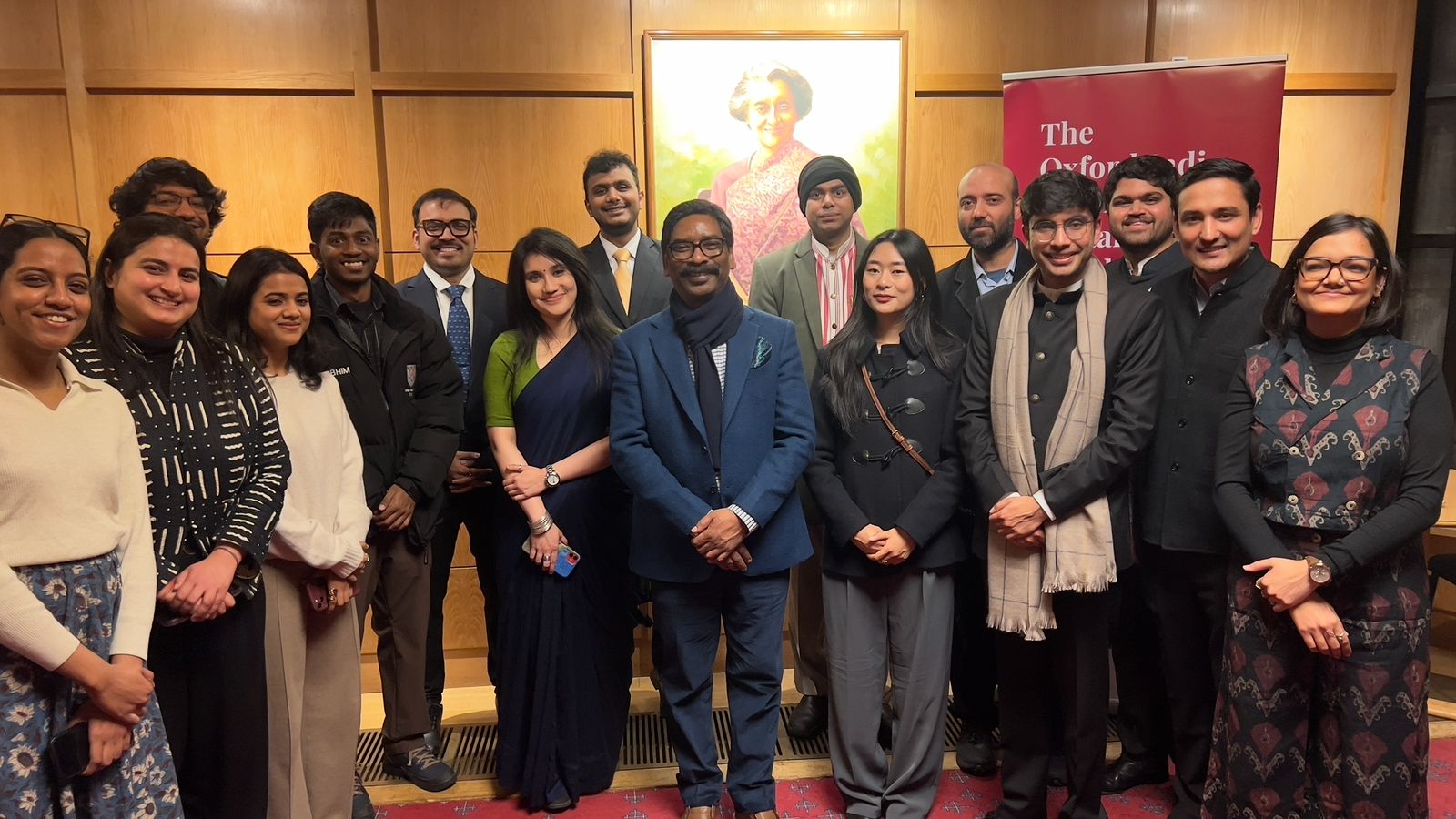 मुख्यमंत्री ने ऑक्सफोर्ड विश्वविद्यालय के सोमरविल कॉलेज का किया दौरा