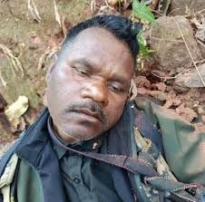 खूंखार एक करोड़ का इनामी नक्सली अनल दा सुरक्षाबलों के हत्थे चढ़ा , मुठभेड़ में ढेर