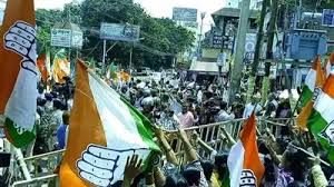 बांग्लादेश में हिंदू और ईसाइयों पर हो रहे जुल्म के विरोध में कांग्रेस ने किया विरोध प्रदर्शन