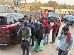 मधुबनी में पावरग्रिड में ब्लास्ट, कार्यपालक अभियंता समेत चार कर्मी झुलसे