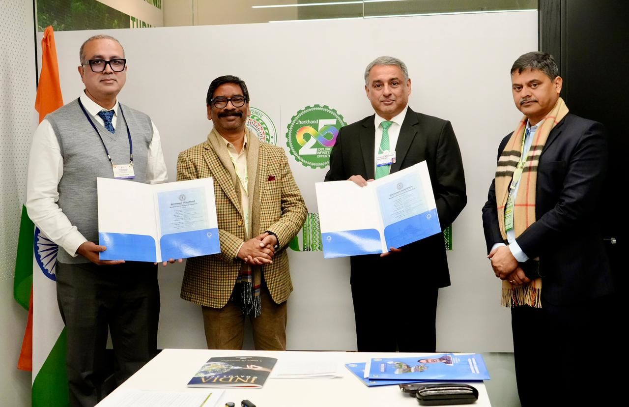 निवेश के नए द्वार खोलता झारखंड, ग्लोबल कंपनियों से CM हेमंत की हाई-लेवल बैठकें