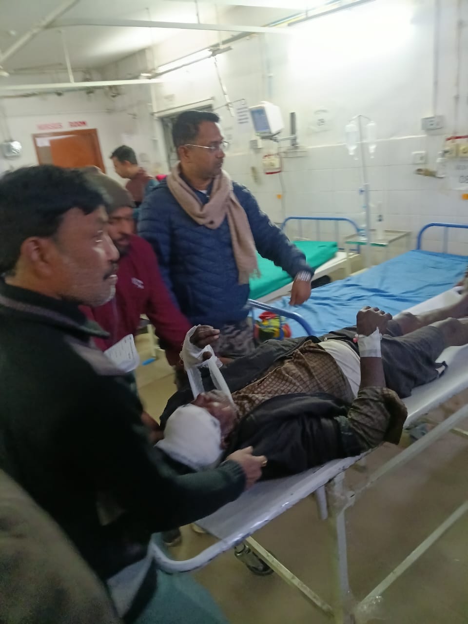 हजारीबाग में बड़ा दुर्घटना : हाथियों को सुरक्षित क्षेत्र में भेजने निकली क्यूआरटी टीम हादसे का शिकार