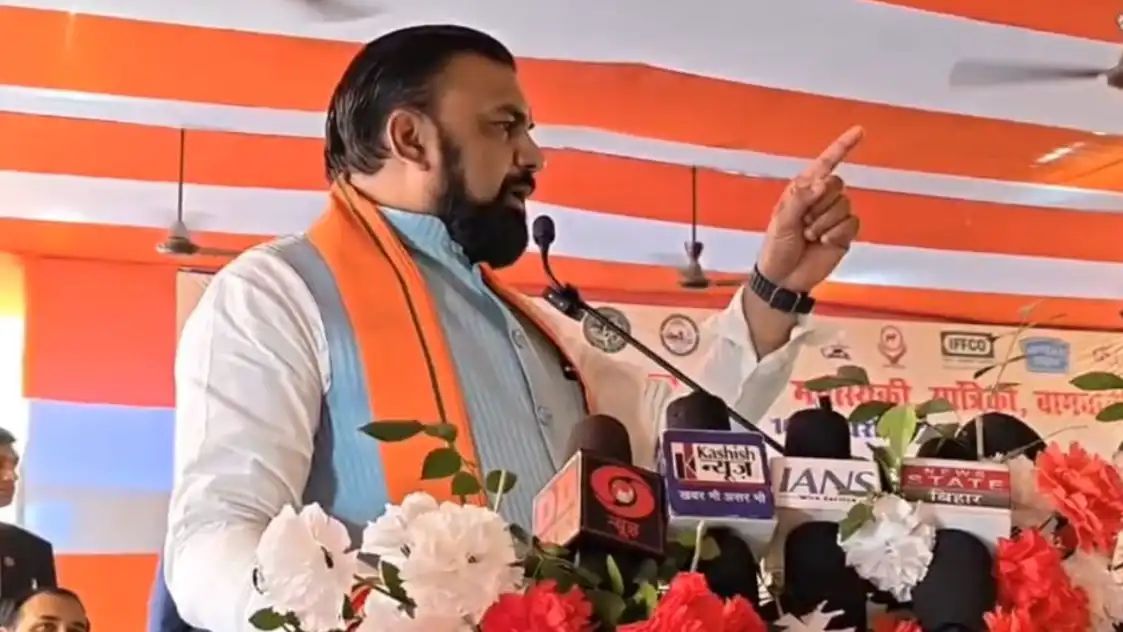 बिहार के उपमुख्यमंत्री सम्राट चौधरी ने अपराधियों को दिखाया नेपाल का रास्ता, कहा— सुधर जाएं नहीं तो कड़ी कार्रवाई होगी