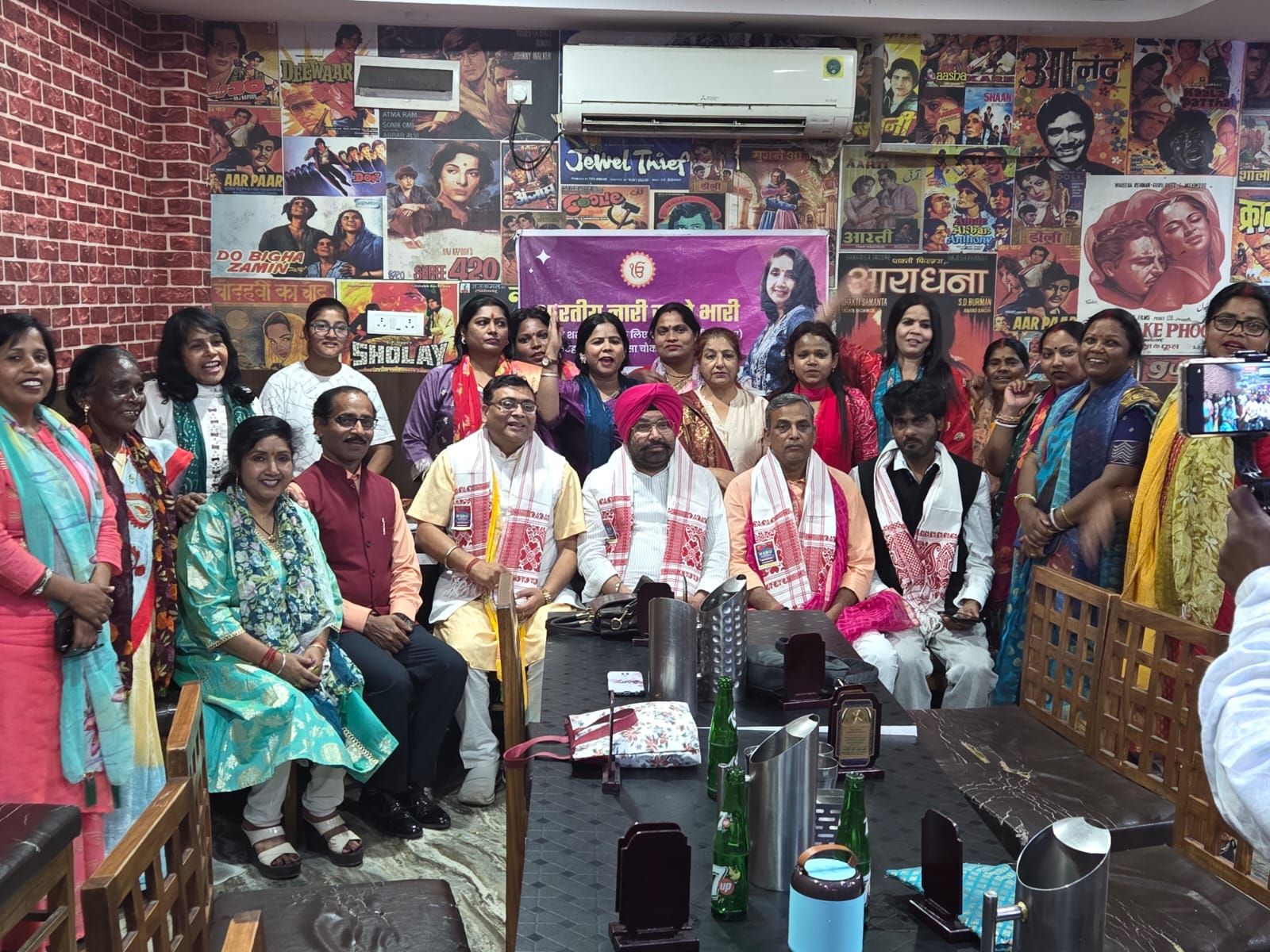 अंतरराष्ट्रीय महिला दिवस से पूर्व रांची में 31 महिलाओं को किया गया सम्मानित