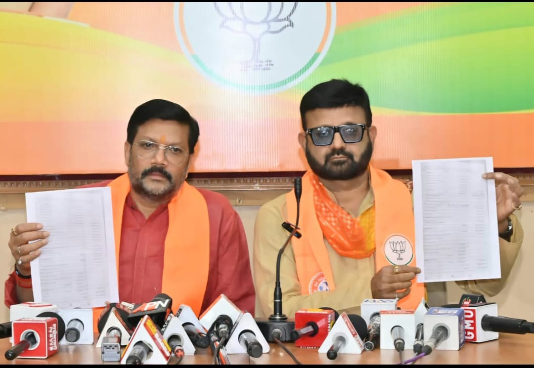 झारखंड में 100 करोड़ के ‘शीश महल’ पर BJP का हमला, जनता रोज़ी-रोटी के लिए जूझ रही: प्रतुल शाहदेव