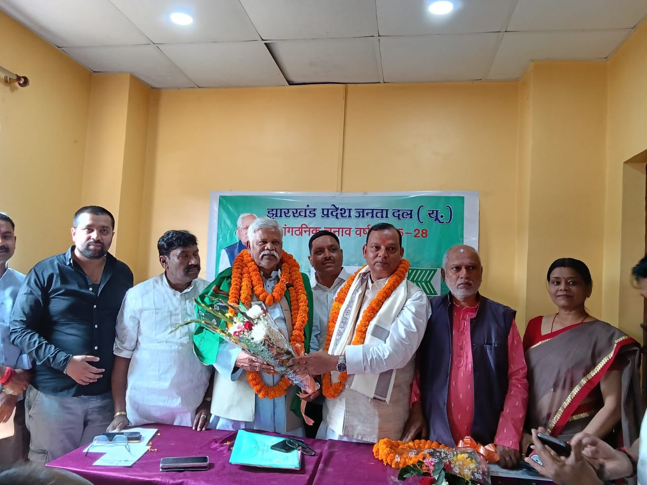 खीरू महतो को तीसरी बार जदयू की कमान