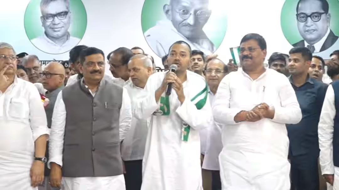 JDU में आते ही बदले निशांत कुमार के तेवर, कहा – भरोसा रखिए, संगठन को मजबूत करूंगा