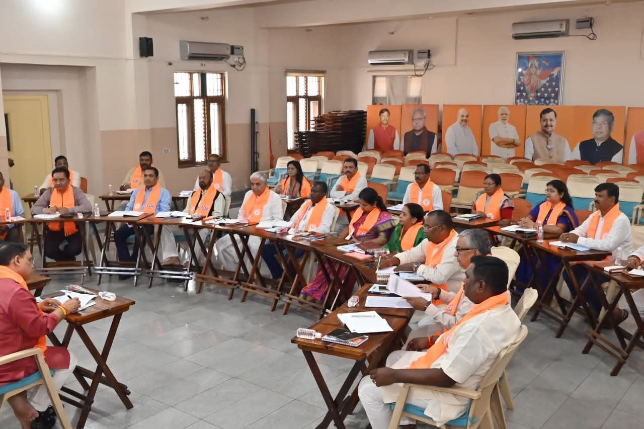 बूथ स्तर तक संगठन को करें मजबूत : कर्मवीर सिंह