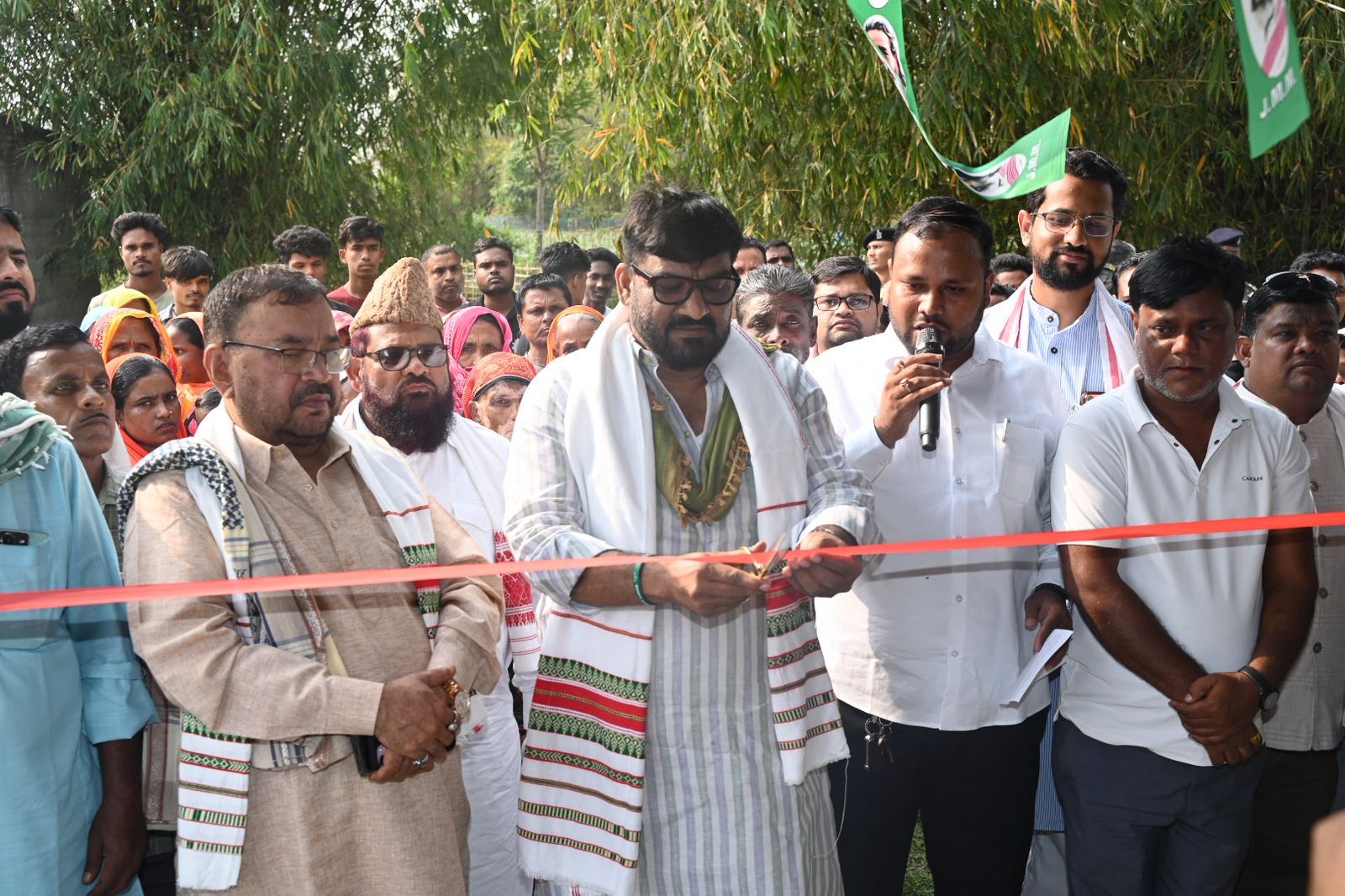 असम विस चुनाव : असम के रंगापाड़ा में झारखंड के प्रतिनिधिमंडल का दौरा, मंत्री हफीजुल हसन ने किया नेतृत्व