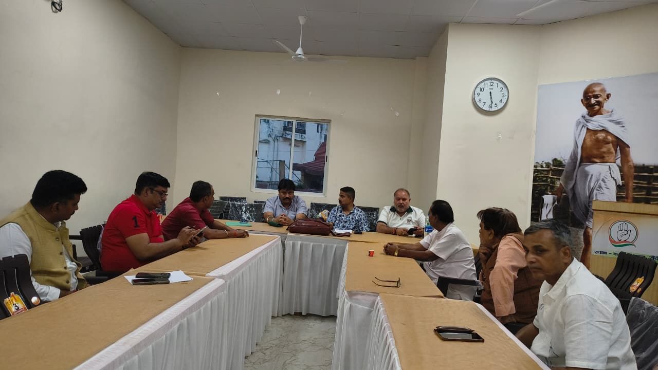 एसआईआर प्रक्रिया को लेकर कांग्रेस का हमला, भाजपा पर वोट कटवाने की साजिश का आरोप