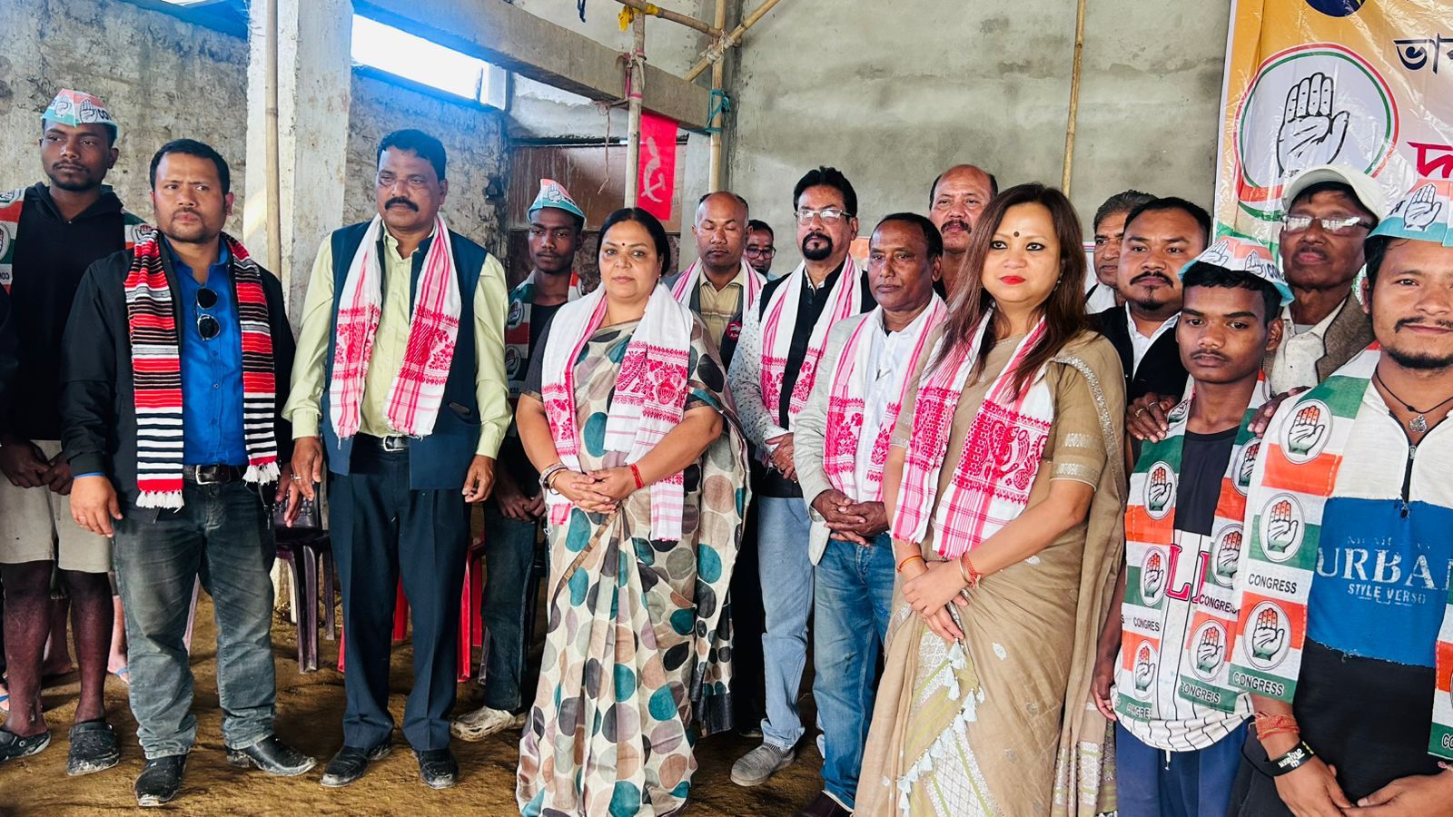 असम में दीपिका पांडेय सिंह का भाजपा पर हमला, बोलीं- कांग्रेस ही लाएगी असली बदलाव