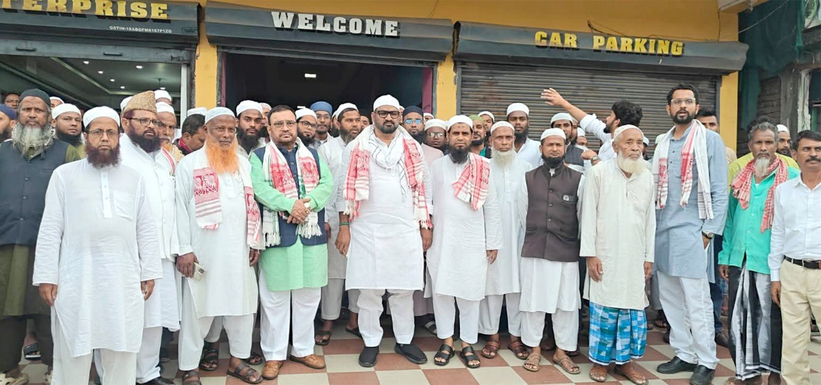 असम के रंगापाड़ा विधानसभा क्षेत्र के गोदाम घाट गलीपाड़ा में तेज किया जनसंपर्क अभियान